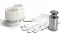 <!--Rice Lake 1 Gram (g) to 25 Kilogram (kg) Range ASTM Class 0 Individual Cylindrical Stainless Steel (SST) Weight Kits-->