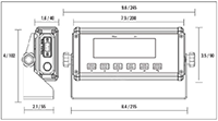 CAS-USA CI-100A NTEP Digital Indicators with CAS Female Quick Connect - 2