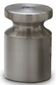 <!--Rice Lake 2 Pound (lb) ASTM Class 1 Individual Cylindrical Stainless Steel (SST) Weight-->