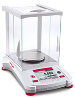 Ohaus 620 Gram (g) Capacity x 0.001 g Readability, Adventurer™ Precision Balance with AutoCal™ Automatic Internal Calibration and Draftshield