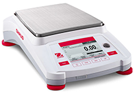 Ohaus 6200 Gram (g) Capacity x 0.01 g Readability, Adventurer™ Precision Balance with AutoCal™ Automatic Internal Calibration
