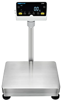 Adam Equipment Luna LBL Series 14,000 g Capacity x 0.1 g Readability Large Pan Heavy Duty Precision Balance with Pole Mounted Display