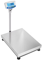 Adam Equipment GFK-P, 1320 lb/600 kg Capacity x 0.1 lb/0.05 kg Readability Checkweighing Bench Scale