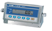 7.87 Inch (in) Width CAS-USA CI-2001 NTEP Weight Indicator with LCD Display