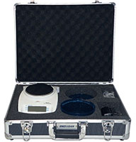 Carrying Case, Hard Shell With Lock