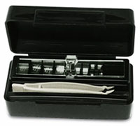 <!--Rice Lake 500 Milligram (mg) ASTM Class 2 Leaf Stainless Steel (SST) Weight Sets-->