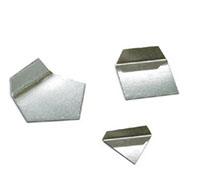 <!--Rice Lake 1 to 500 Milligram (mg) Range ASTM Class 2 Individual Leaf Stainless Steel (SST) Weights-->