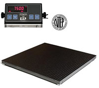 Pennsylvania M6600X NTEP Low Profile Scale + Model 7500EXP Indicator Packages