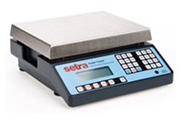 Setra 11.5 Kilogram (kg) Capacity Alternating Current (AC) Power Quick Count Counting Scale (QC-27)