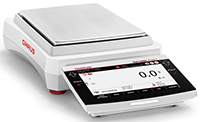 Ohaus Explorer Plus™ Precision Balance with 0.01 g Readability, Toploading with Motorized Leveling and Internal Automatic Calibration