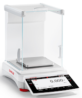 Ohaus Explorer™ EXR Precision Balance with 1 mg Readability, Draftshield and Internal Automatic Calibration