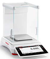 Ohaus Explorer™ EXR Precision Balance with 0.01 g Readability, Toploading with Internal Automatic Calibration