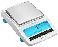 Adam Equipment Polaris Precision Toploading Balance with 0.1 g Readability and External Calibration  