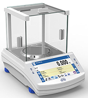 RADWAG WLC.X7 200 Gram (g) Capacity Series Precision Balance with Customizable 7-inch Graphic Touchscreen Display