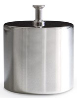 <!--Rice Lake 1 Gram (g) to 50 Kilogram (kg) Range ASTM Class 1 Individual Screw Knob Stainless Steel (SST) Weights-->