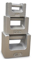 <!--Rice Lake 1 to 10 Pound (lb) Range ASTM Class 7 Individual GHDL Cast Iron Weights-->