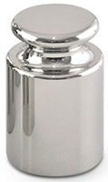 <!--Rice Lake 1 Gram (g) to 25 Kilogram (kg) Range ASTM Class 0 Individual Cylindrical Stainless Steel (SST) Weights-->