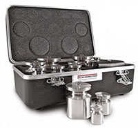 <!--Rice Lake 5 Kilogram (kg) ASTM Class 5 Stainless Steel (SST) Weight Sets-->