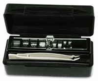 <!--Rice Lake 500 Milligram (mg) ASTM Class 3 Leaf Stainless Steel (SST) Weight Sets-->