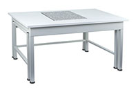 SAL/C Anti-Vibration Table for Laboratory Balances, Mild Steel