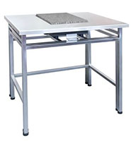 SAL/H Anti-Vibration Table for Laboratory Balances, Stainless Steel