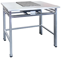 SAL/H Anti-Vibration Table for Laboratory Balances, Stainless Steel (WX-001-0077)