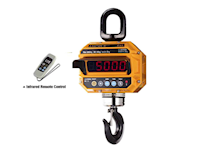 CAS-USA Caston 3 PLUS 10,000 to 40,000 Pound (lb) Capacity Standard Enabled Crane Scale