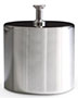 <!--Rice Lake 1 Gram (g) to 50 Kilogram (kg) Range ASTM Class 3 Individual Screw Knob Stainless Steel (SST) Weights-->