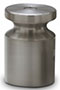 <!--Rice Lake 2 Pound (lb) ASTM Class 1 Individual Cylindrical Stainless Steel (SST) Weight-->
