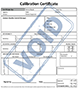 Adam Calibration Certificate for High-Capacity Scales (700660288)