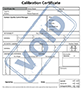 Adam Calibration Certificate (700660290)