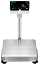 Adam Equipment Luna LBL Series 14,000 g Capacity x 0.1 g Readability Large Pan Heavy Duty Precision Balance with Pole Mounted Display