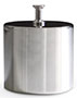 <!--Rice Lake 1 Gram (g) to 50 Kilogram (kg) Range ASTM Class 1 Individual Screw Knob Stainless Steel (SST) Weights-->