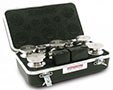 <!--Rice Lake 5 Pound (lb) ASTM Class 5 Stainless Steel (SST) Weight Sets-->