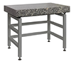 SAL/STONE/H Anti-Vibration Granite Top Table, Stainless Steel (WX-001-0079)