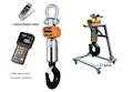 CAS-USA Caston 3 PLUS 60,000 to 100,000 Pound (lb) Capacity Bluetooth Enabled Crane Scale